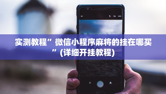 实测辅助”中至麻将外卦神器下载安装”(原来确实是有挂)