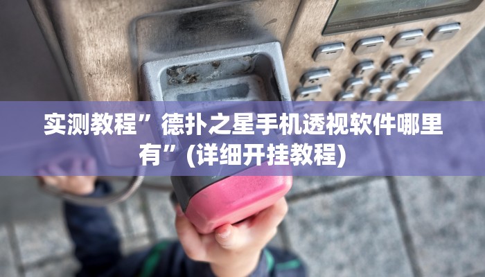 实测辅助”阳光巴厘岛开挂辅助软件”(原来确实是有挂)