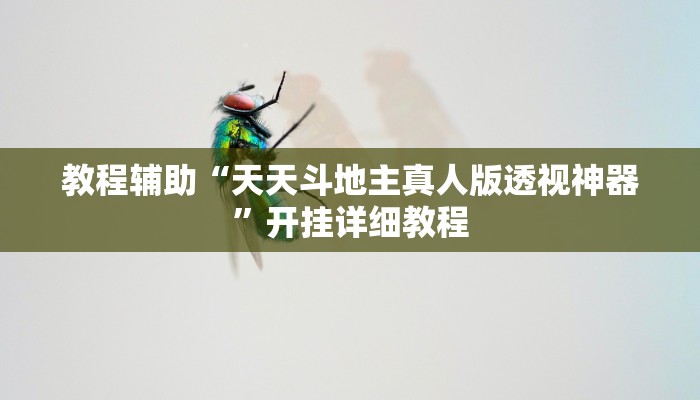 教程辅助“上游大厅开挂辅助软件”(原来确实是有挂)