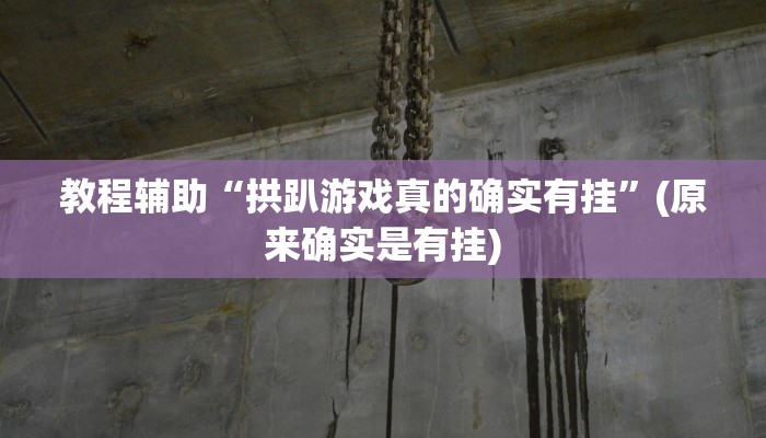 实测教程”流年众娱拼三张辅助开挂”(原来确实是有挂)