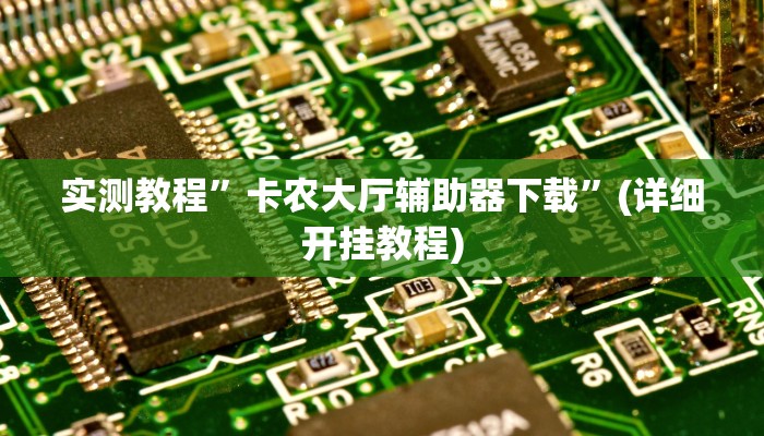 实测辅助”闲逸斗地主外卦神器”(原来确实是有挂)