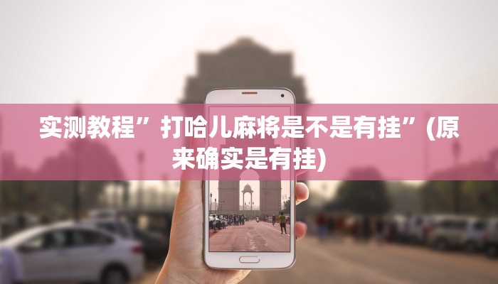 实测教程”德扑之星怎么开挂”(详细开挂教程)