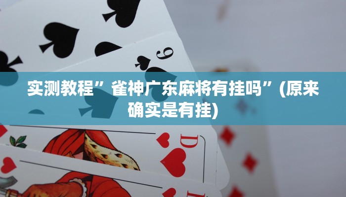 实测辅助”天天斗牌可以开挂吗”开挂详细教程