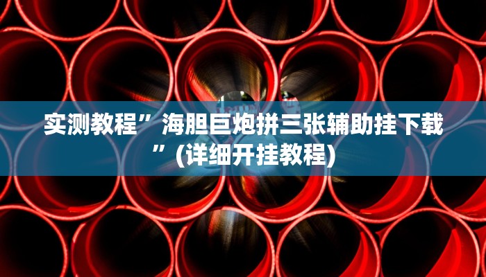 辅助神器“郸城打枪游戏辅助”(原来确实是有挂)