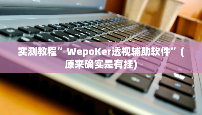 实测教程”皮皮云南麻将开挂神器软件下载”(原来确实是有挂)