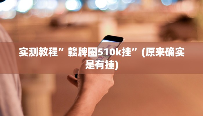 实测教程”微乐作弊挂安装”(详细开挂教程)