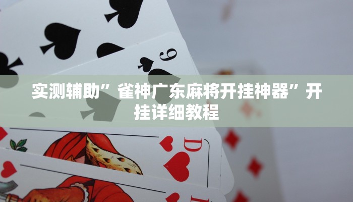 实测辅助”白金岛跑得快开挂神器”(原来确实是有挂)