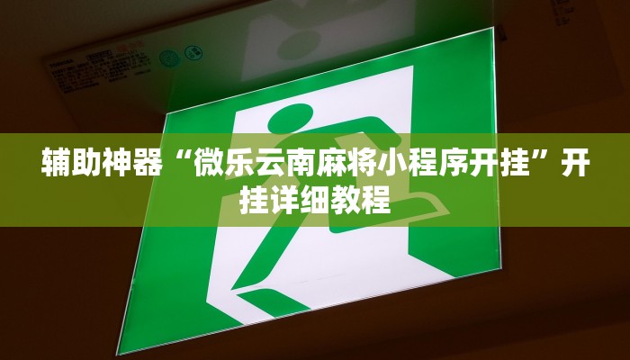 推荐一款“巢湖麻将助赢神器”原来真可以开挂