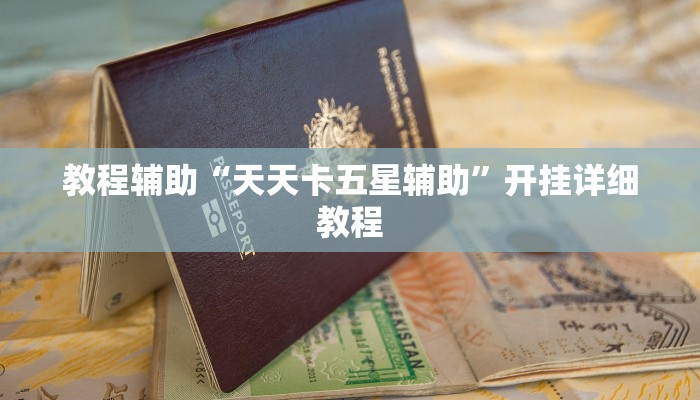 教程辅助“天天卡五星辅助”开挂详细教程