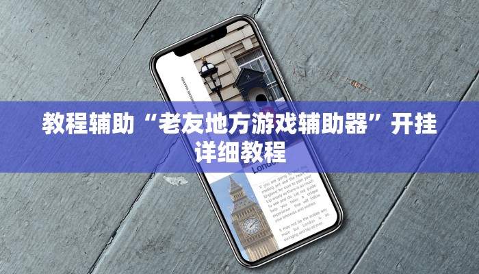 教程辅助“老友地方游戏辅助器”开挂详细教程
