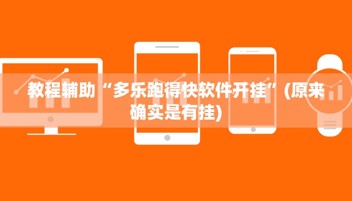 教程辅助“多乐跑得快软件开挂”(原来确实是有挂)