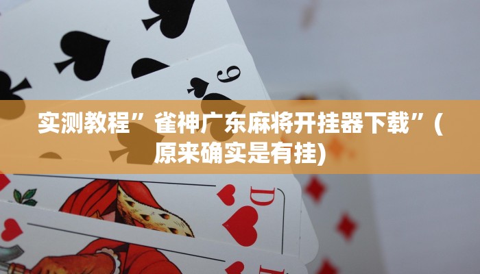 实测辅助”镇雄关春天开挂一神器”(原来确实是有挂)
