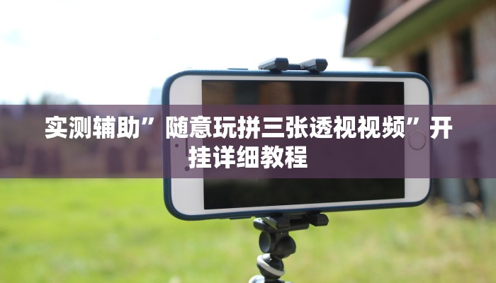实测教程”微乐窝龙开挂下载安装”(原来确实是有挂)