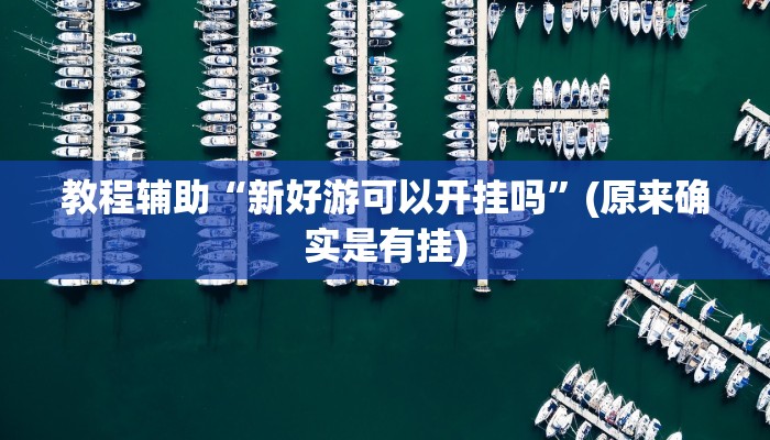 实测教程”黄金海岸用挂开挂软件”(原来确实是有挂)