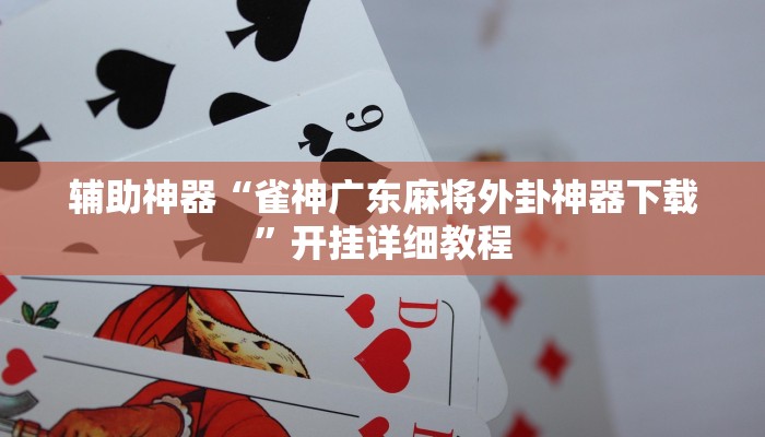 推荐一款“唯思竞技麻将开挂怎么弄”原来真可以开挂