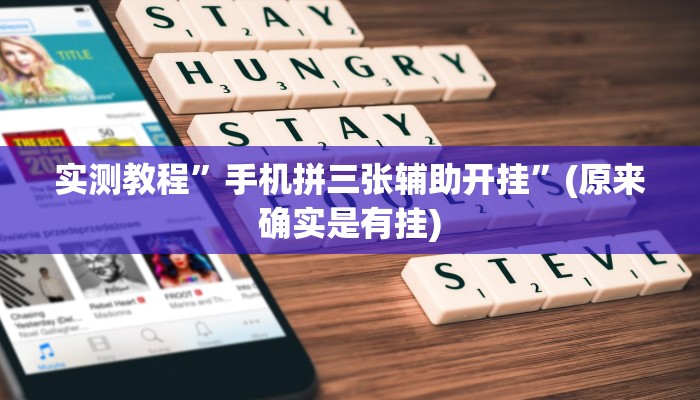 实测教程”罗松十三张辅助开挂”(原来确实是有挂)