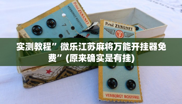 推荐一款“透视挂辅助器脚本”原来真可以开挂
