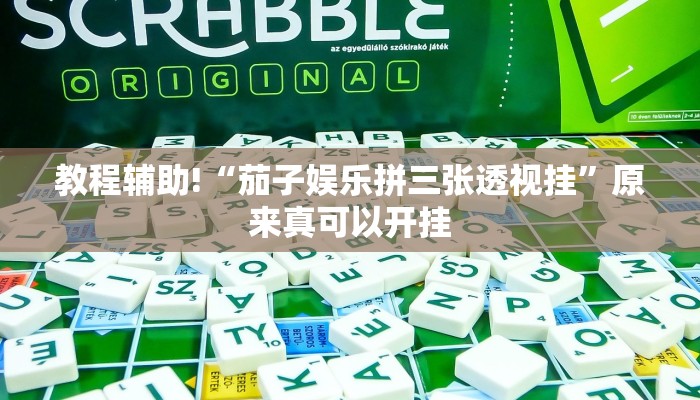 教程辅助!“晥江欢乐麻将开挂软件教程”其实确实有挂