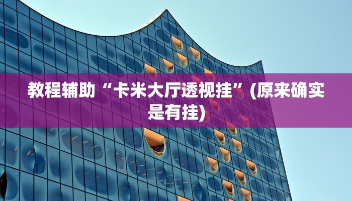 辅助神器“喜扣打筒子是不是有挂”开挂详细教程