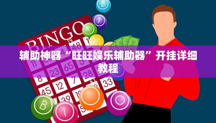 辅助神器“旺旺娱乐辅助器”开挂详细教程