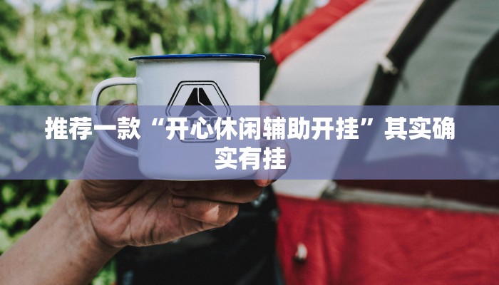 推荐一款“开心休闲辅助开挂”其实确实有挂