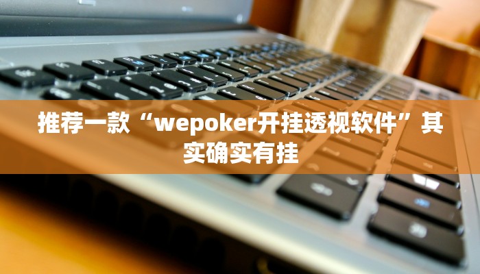 推荐一款“wepoker开挂透视软件”其实确实有挂
