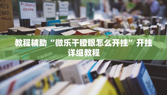 教程辅助“微乐干瞪眼怎么开挂”开挂详细教程