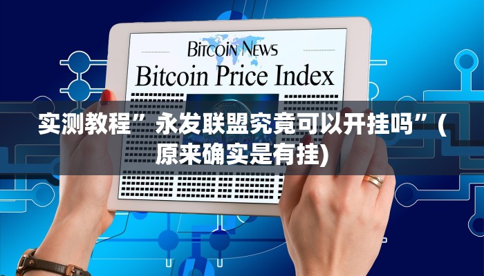 实测教程”永发联盟究竟可以开挂吗”(原来确实是有挂)