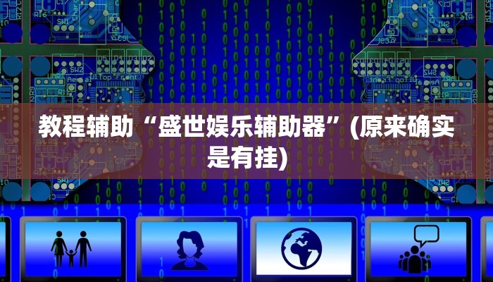 教程辅助“盛世娱乐辅助器”(原来确实是有挂)