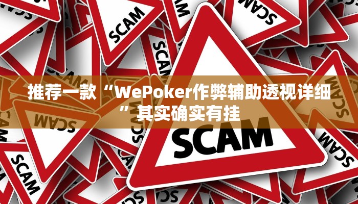 推荐一款“WePoker作弊辅助透视详细”其实确实有挂