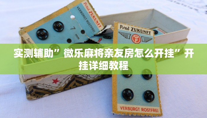 实测辅助”微乐麻将亲友房怎么开挂”开挂详细教程