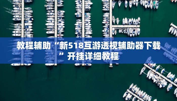 教程辅助“新518互游透视辅助器下载”开挂详细教程