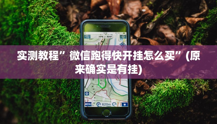 实测教程”微信跑得快开挂怎么买”(原来确实是有挂)