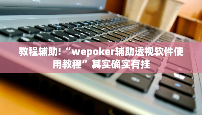 教程辅助!“wepoker辅助透视软件使用教程”其实确实有挂