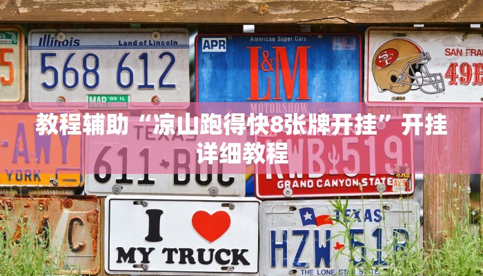 教程辅助“凉山跑得快8张牌开挂”开挂详细教程