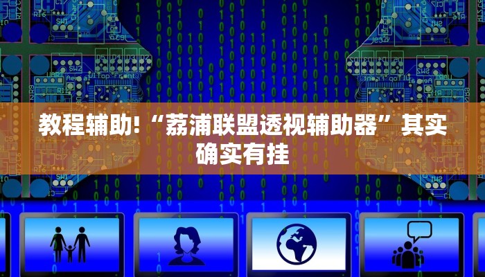 教程辅助!“荔浦联盟透视辅助器”其实确实有挂