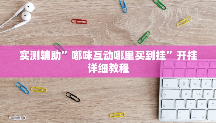 实测辅助”嘟咪互动哪里买到挂”开挂详细教程