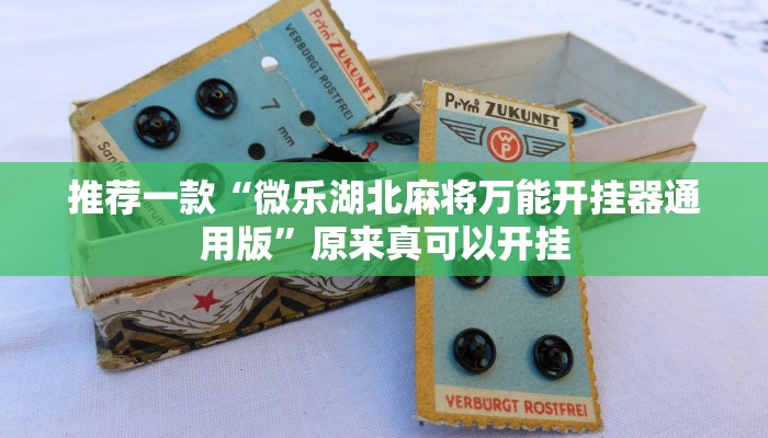 推荐一款“微乐湖北麻将万能开挂器通用版”原来真可以开挂