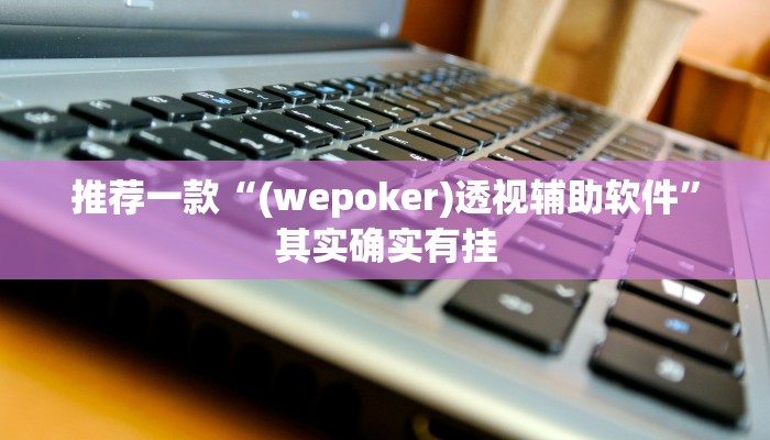 推荐一款“(wepoker)透视辅助软件”其实确实有挂