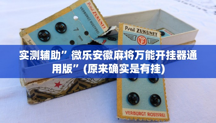 实测辅助”微乐安徽麻将万能开挂器通用版”(原来确实是有挂)