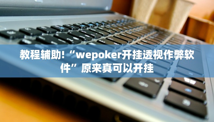 教程辅助!“wepoker开挂透视作弊软件”原来真可以开挂