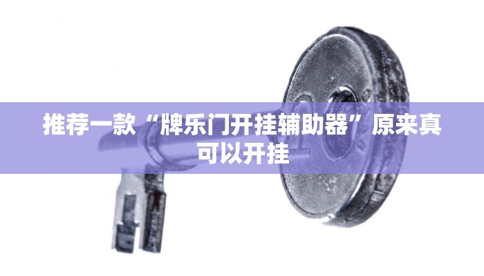 推荐一款“开心十三张开挂神器”原来真可以开挂