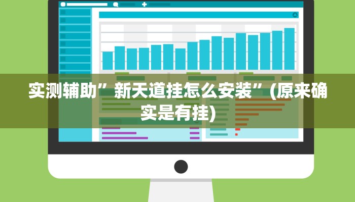 实测辅助”新天道挂怎么安装”(原来确实是有挂)