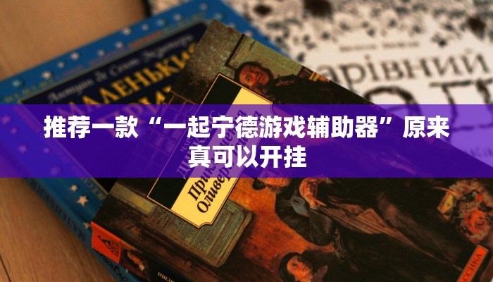 推荐一款“一起宁德游戏辅助器”原来真可以开挂
