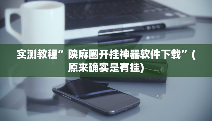 实测教程”陕麻圈开挂神器软件下载”(原来确实是有挂)