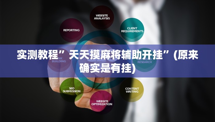 实测教程”天天摸麻将辅助开挂”(原来确实是有挂)