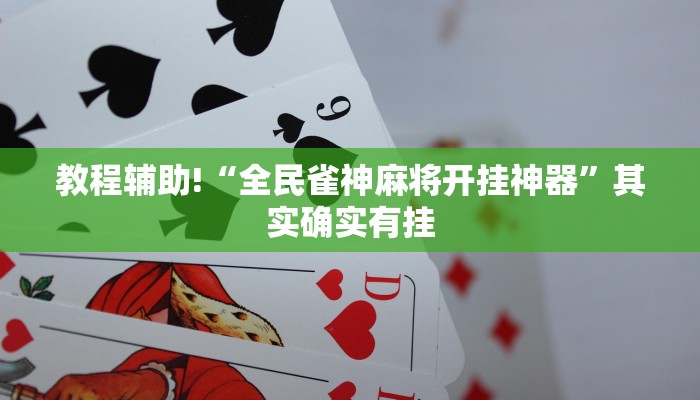 辅助神器“微乐锄大地透视挂视频教程”开挂详细教程