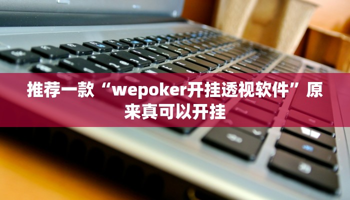 推荐一款“wepoker开挂透视软件”原来真可以开挂