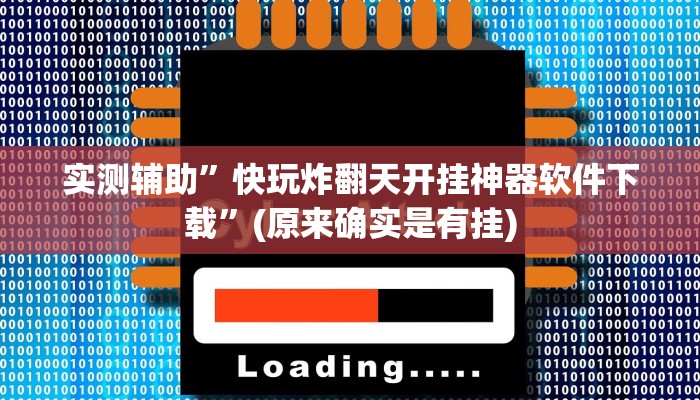 实测辅助”快玩炸翻天开挂神器软件下载”(原来确实是有挂)