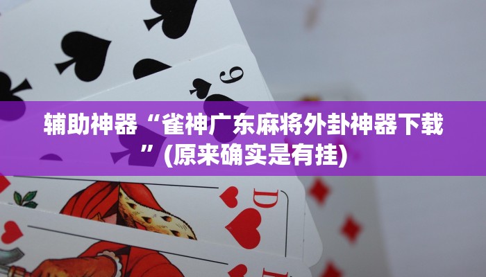 辅助神器“好运众娱是不是有挂”开挂详细教程